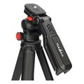 nedis tpod2600bk tripod load capacity 25kg 5 segmants pan tilt black extra photo 5