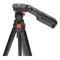 nedis tpod2600bk tripod load capacity 25kg 5 segmants pan tilt black extra photo 6