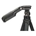 nedis tpod2600bk tripod load capacity 25kg 5 segmants pan tilt black extra photo 7