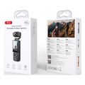xo zf05 action camera 19 display ultra hd 4k resolution black color extra photo 3