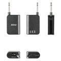 akai amw 250bt asyrmato mikrofono xeiros me dekti 24ghz asimi mayro extra photo 2