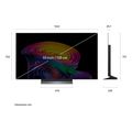 tv lg oled55c61la 55 oled smart 4k ultra hd wifi model 2026 extra photo 2