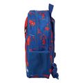 safta spiderman 3d backpack with led lights 33cm 622673892 extra photo 2