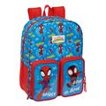 safta spidey trolley removable small backpack 34cm 612662185 extra photo 1