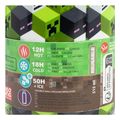 stor minecraft iconicmono insulated stainless steel bottle 515ml 31309 extra photo 2
