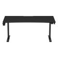 gaming desk anda seat desk extreme 18m adjustable height black extra photo 2