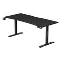 gaming desk anda seat desk extreme 18m adjustable height black extra photo 3