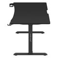 gaming desk anda seat desk extreme 18m adjustable height black extra photo 5