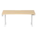 gaming desk anda seat desk extreme 18m adjustable height wood extra photo 1