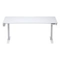 gaming desk anda seat desk extreme 18m adjustable height white extra photo 1