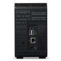western digital wdbvbz0000nch my cloud ex2 ultra 2 bay gigabit ethernet nas storage 35  extra photo 1