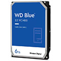 hdd western digital wd60ezaz 6tb blue 35 sata3 extra photo 1