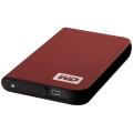 western digital wdmlrc3200te passport elite 320gb red extra photo 1