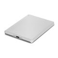 exoterikos skliros lacie sthg1000400 mobile drive 1tb usb 30 moon silver extra photo 1