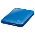 western digital wdbacy5000abl my passport essential 500gb blue extra photo 1