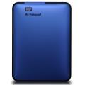 western digital my passport wdbbep0010bbl 1tb usb30 blue extra photo 1