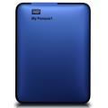 western digital my passport wdbkxh5000abl 500gb usb30 blue extra photo 1