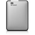 western digital my passport wdbbep0010bsl 1tb usb 30 cool silver extra photo 1