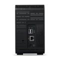 western digital wdbvkw0000nch my cloud ex2 diskless high performance nas 35 2 bay extra photo 1