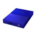 exoterikos skliros western digital new wdbyft0040bbl my passport 4tb usb30 blue extra photo 2