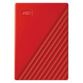 exoterikos skliros western digital wdbyvg0020brd mypassport 2tb usb30 red extra photo 1