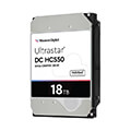 hdd western digital wuh721818ale6l4 ultrastar dc hc550 18tb sata 3 datacenter extra photo 1