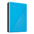 exoterikos skliros western digital wdbpkj0040bbl my passport 4tb usb 30 blue extra photo 2