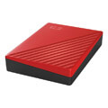 exoterikos skliros western digital wdbpkj0040brd my passport 4tb usb 30 red extra photo 2