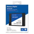 ssd western digital wds400t2b0a 4tb blue 3d nand 25 sata 3 extra photo 3