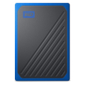 exoterikos skliros western digital wdbmcg5000abt my passport go ssd 500gb usb 30 cobalt extra photo 1