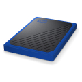 exoterikos skliros western digital wdbmcg5000abt my passport go ssd 500gb usb 30 cobalt extra photo 2