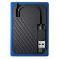 exoterikos skliros western digital wdbmcg5000abt my passport go ssd 500gb usb 30 cobalt extra photo 3