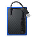 exoterikos skliros western digital wdbmcg5000abt my passport go ssd 500gb usb 30 cobalt extra photo 4