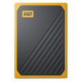 exoterikos skliros western digital wdbmcg5000ayt my passport go ssd 500gb usb 30 amber extra photo 1