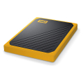 exoterikos skliros western digital wdbmcg5000ayt my passport go ssd 500gb usb 30 amber extra photo 2