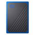exoterikos skliros western digital wdbmcg0010bbt wesn my passport go ssd 1tb usb 30 blue extra photo 1