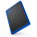 exoterikos skliros western digital wdbmcg0010bbt wesn my passport go ssd 1tb usb 30 blue extra photo 2