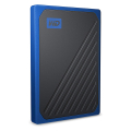 exoterikos skliros western digital wdbmcg0010bbt wesn my passport go ssd 1tb usb 30 blue extra photo 7