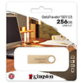 kingston dtse9g3 256gb datatraveler se9 g3 256gb usb32 flash drive extra photo 4