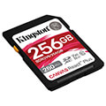 kingston sdr2v6 256gb canvas react plus v60 256gb sdxc c10 uhs ii u3 extra photo 1