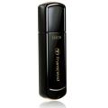 transcend ts64gjf350 jetflash 350 64gb usb20 flash drive black extra photo 1