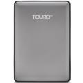exoterikos skliros hgst touro s 500gb high performance ultra portable drive usb30 grey extra photo 1