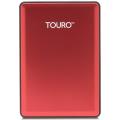 exoterikos skliros hgst touro s 1tb high performance ultra portable drive usb30 red extra photo 1