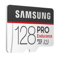 samsung mb mj128ga eu pro endurance 128gb micro sdxc uhs i sdr104 class 10 sd adapter extra photo 1