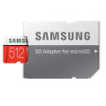 samsung mb mc512ga eu evo plus 512gb micro sdxc uhs i u3 class 10 adapter extra photo 2