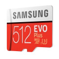 samsung mb mc512ga eu evo plus 512gb micro sdxc uhs i u3 class 10 adapter extra photo 3