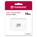 transcend 300s ts16gusd300s 16gb micro sdhc uhs i u1 v30 a1 class 10 extra photo 1