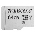 transcend 300s ts64gusd300s a 64gb micro sdxc uhs i u1 class 10 with adapter extra photo 1