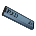 exoterikos skliros patriot pxd512gpec pxd 512gb usb 32 type c type a external ssd extra photo 2