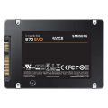 ssd samsung mz 77e500b eu 870 evo series 500gb 25 sata3 extra photo 2